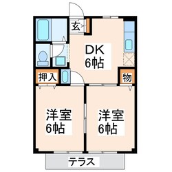 御代志駅 バス40分  亘下車：停歩4分 1階の物件間取画像